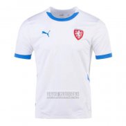 Tailandia Camiseta De Futbol Republica Checa Segunda 2024