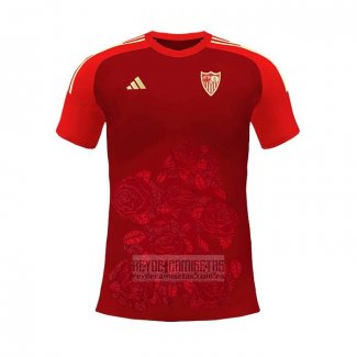 Tailandia Camiseta De Futbol Sevilla Special 2025-2026 Rojo