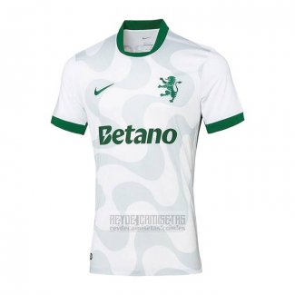 Tailandia Camiseta De Futbol Sporting Segunda 2025-2026
