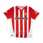 Tailandia Camiseta De Futbol Sporting de Gijon Primera 2024-2025