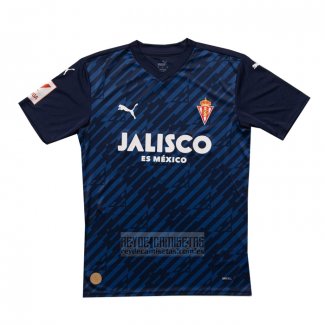 Tailandia Camiseta de Futbol Sporting de Gijon Segunda 2023-2024