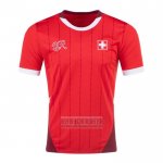 Tailandia Camiseta De Futbol Suiza Primera 2024