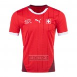 Tailandia Camiseta De Futbol Suiza Primera 2024