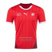Tailandia Camiseta De Futbol Suiza Primera 2024
