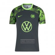 Tailandia Camiseta De Futbol Wolfsburg Segunda 2023-2024