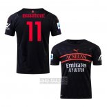 Camiseta De Futbol AC Milan Jugador Ibrahimovic Tercera 2021-2022