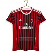 Camiseta De Futbol AC Milan Primera Retro 11-12