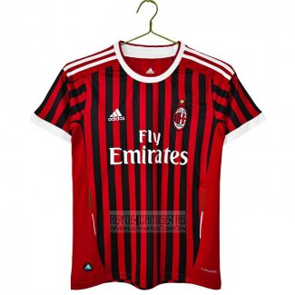 Camiseta De Futbol AC Milan Primera Retro 11-12
