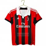 Camiseta De Futbol AC Milan Primera Retro 12-13