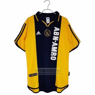 Camiseta De Futbol Ajax Segunda Retro 00-01