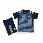 Camiseta De Futbol Al Nassr Segunda Nino 2025-2026