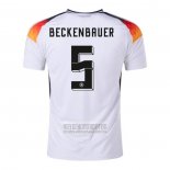 Camiseta De Futbol Alemania Jugador Beckenbauer Primera 2024