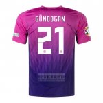 Camiseta De Futbol Alemania Jugador Gundogan Segunda 2024