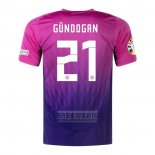 Camiseta De Futbol Alemania Jugador Gundogan Segunda 2024
