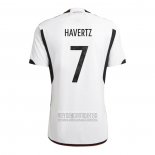 Camiseta De Futbol Alemania Jugador Havertz Primera 2022