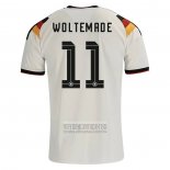 Camiseta De Futbol Alemania Jugador Woltemade Primera 2026