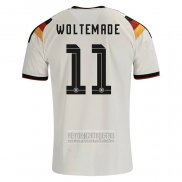 Camiseta De Futbol Alemania Jugador Woltemade Primera 2026