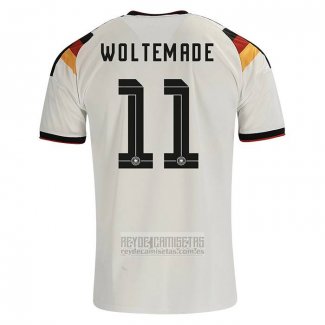 Camiseta De Futbol Alemania Jugador Woltemade Primera 2026