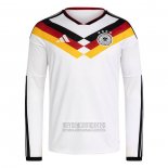 Camiseta De Futbol Alemania Primera Manga Larga 2026