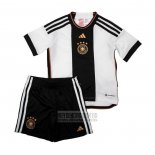 Camiseta De Futbol Alemania Primera Nino 2022