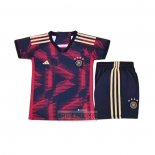 Camiseta De Futbol Alemania Segunda Nino 2022