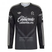 Camiseta De Futbol America Segunda Manga Larga 2026-2027