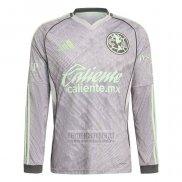Camiseta De Futbol America Tercera Manga Larga 2025-2026