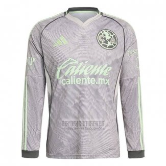 Camiseta De Futbol America Tercera Manga Larga 2025-2026