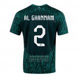 Camiseta De Futbol Arabia Saudita Jugador Al-Ghannam Segunda 2022
