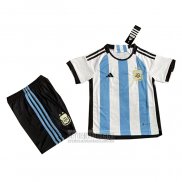 Camiseta De Futbol Argentina Primera Nino 2022