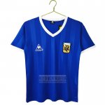 Camiseta De Futbol Argentina Segunda Retro 1986