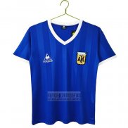 Camiseta De Futbol Argentina Segunda Retro 1986