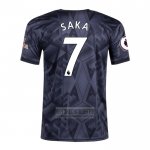 Camiseta De Futbol Arsenal Jugador Saka Segunda 2022-2023