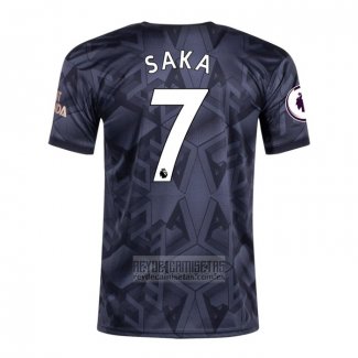 Camiseta De Futbol Arsenal Jugador Saka Segunda 2022-2023