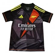 Camiseta De Futbol Arsenal Portero 2024-2025 Negro