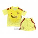 Camiseta De Futbol Arsenal Portero Tercera Nino 2025-2026