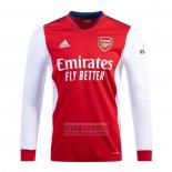 Camiseta De Futbol Arsenal Primera Manga Larga 2021-2022