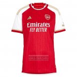 Camiseta De Futbol Arsenal Primera Mujer 2023-2024