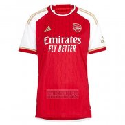 Camiseta De Futbol Arsenal Primera Mujer 2023-2024