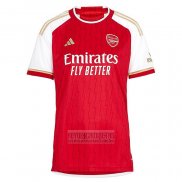 Camiseta De Futbol Arsenal Primera Mujer 2023-2024