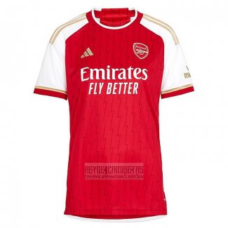 Camiseta De Futbol Arsenal Primera Mujer 2023-2024