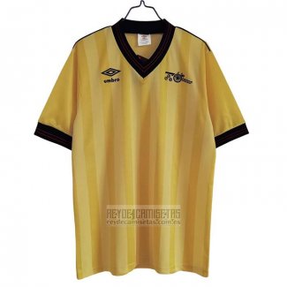 Camiseta De Futbol Arsenal Segunda Retro 83-86