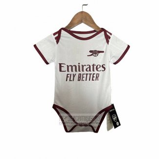 Camiseta De Futbol Arsenal Tercera Bebe 2025-2026