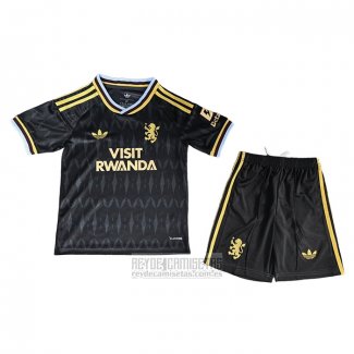 Camiseta De Futbol Aston Villa Segunda Nino 2026-2027