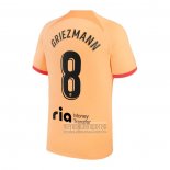 Camiseta De Futbol Atletico Madrid Jugador Griezmann Tercera 2022-2023