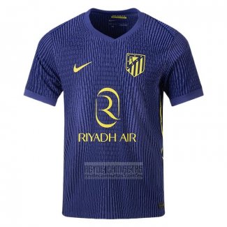 Camiseta De Futbol Atletico Madrid Segunda 2025-2026