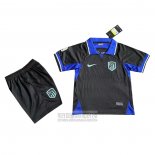 Camiseta De Futbol Atletico Madrid Segunda Nino 2022-2023