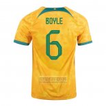 Camiseta De Futbol Australia Jugador Boyle Primera 2022