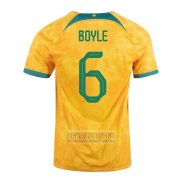 Camiseta De Futbol Australia Jugador Boyle Primera 2022