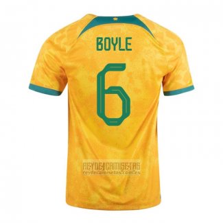 Camiseta De Futbol Australia Jugador Boyle Primera 2022